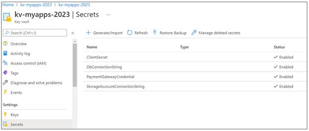 How To Copy All Secrets From One KeyVault To Another In Azure